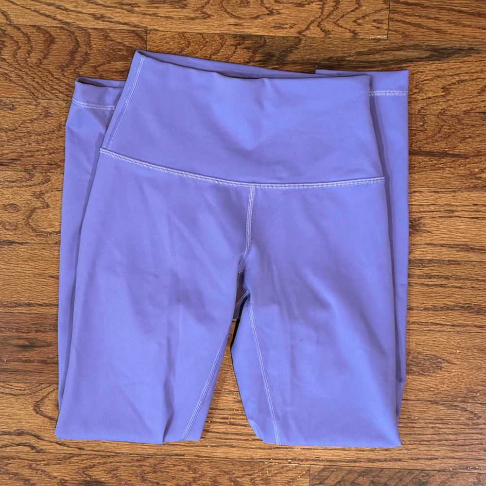 lululemon athletica High-Rise Wundertrain Dark Lavender Size 4